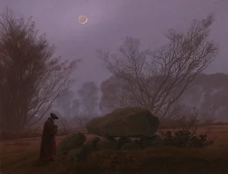 Promenade au crépuscule, 1830-1835