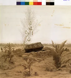 Au bord de la tombe