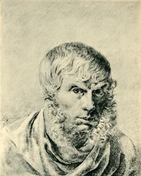 Caspar David Friedrich, vers 1810, 1943