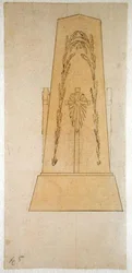 Conception pour un monument, 1812