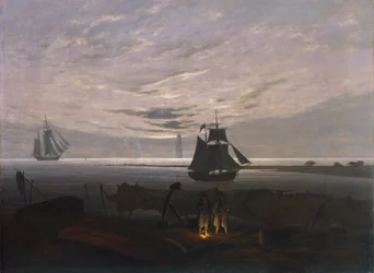 Soirée sur la mer Baltique, 1831