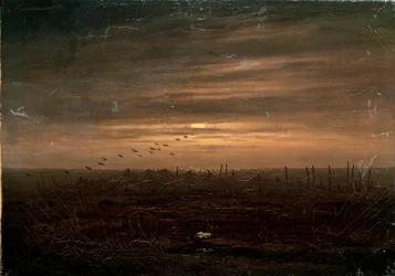 Filets de pêche, fin du XVIIIe ou XIXe siècle