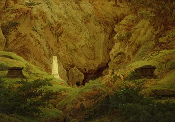 Tombes des héros anciens, 1812
