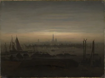 Greifswald au clair de lune