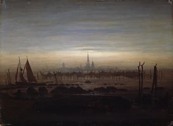 Greifswald au clair de lune