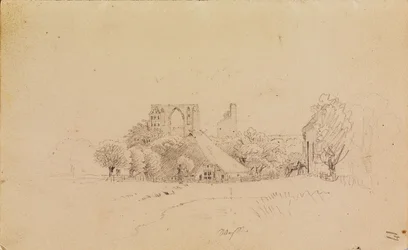 Ruines du monastère d
