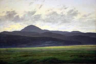 Paysage de montagne à Bohemis