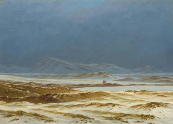 Paysage du Nord, printemps