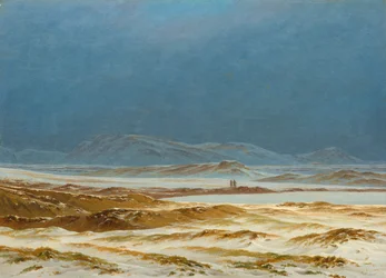 Paysage nordique, printemps