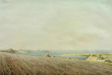 Mer Baltique près de Rügen