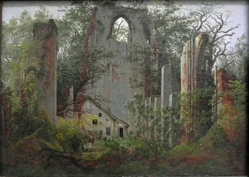 Ruines du monastère d