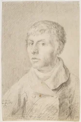 Autoportrait, 1800