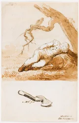 Garçon endormi