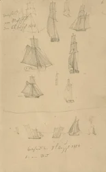 Études de voiliers