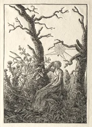 La Femme avec la Toile d