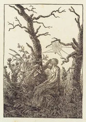 La femme à la toile d