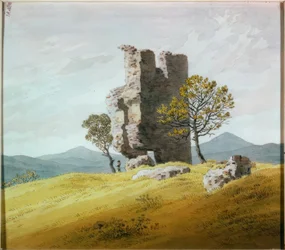 Ruine de tour