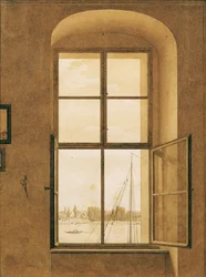 Vue depuis la fenêtre de l