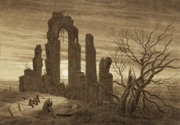 Hiver - Nuit - Vieillesse et mort (du cycle des moments de la journée et des âges de l