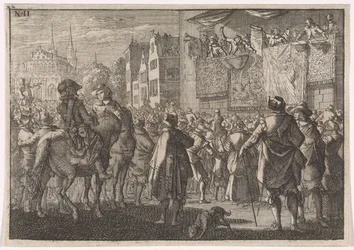 Proclamation de la paix d