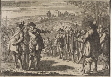 Révolte des paysans anglais, 1645