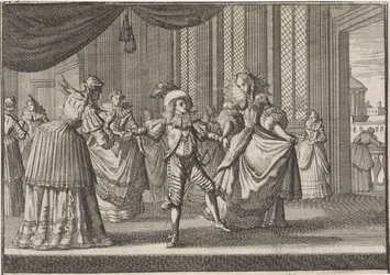 Éducation de Balthazar Charles, fils aîné du roi Philippe IV, 1642