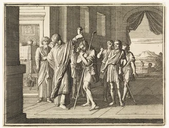 David, oint roi par Samuel