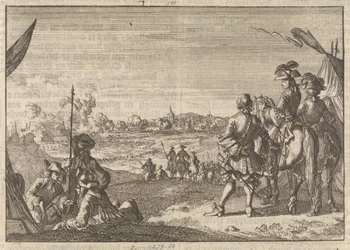 Prise de Nimègue par les Français, 1672