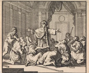 Joseph se fait connaître à ses frères