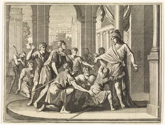 Joseph se fait reconnaître par ses frères