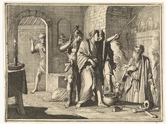 Saül chez la sorcière d