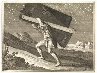 Samson porte les portes de Gaza