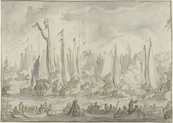 Combat de miroirs en l