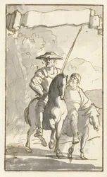 Page de titre de Don Quichotte