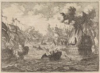 Bataille navale au Cap La Hogue, 1692
