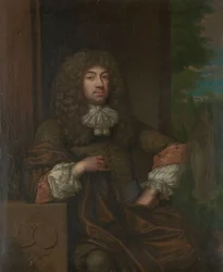 Portrait de Jan Boudaen Courten (1635-1716), seigneur de St. Laurens, Schellach et Popkensburg, juge et échevin de Middelburg