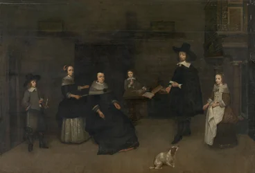 Scène de famille