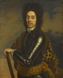 Portrait de Menno Baron van Coehoorn