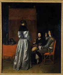 La visite