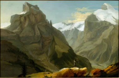 Vue sur le Titlis et le Hahnen