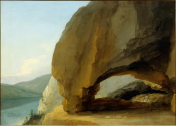 Creux de la grotte de Beatus