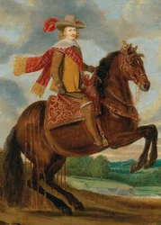 Portrait équestre du cardinal-infant Ferdinand d