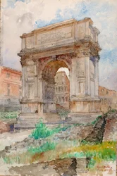 Arc de Titus, Rome