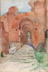 Arches du palais de Néron