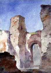 Thermes de Caracalla, Rome