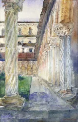 Cathédrale de Monreale, Sicile, 1902