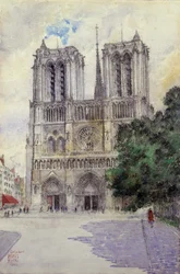Cathédrale Notre-Dame, Paris