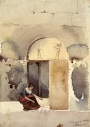 Porte à Anla
