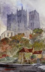 Cathédrale de Durham, Angleterre