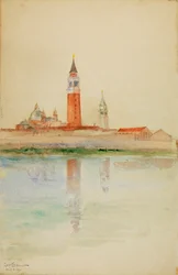 San Giorgio Maggiore, Venise, 1898